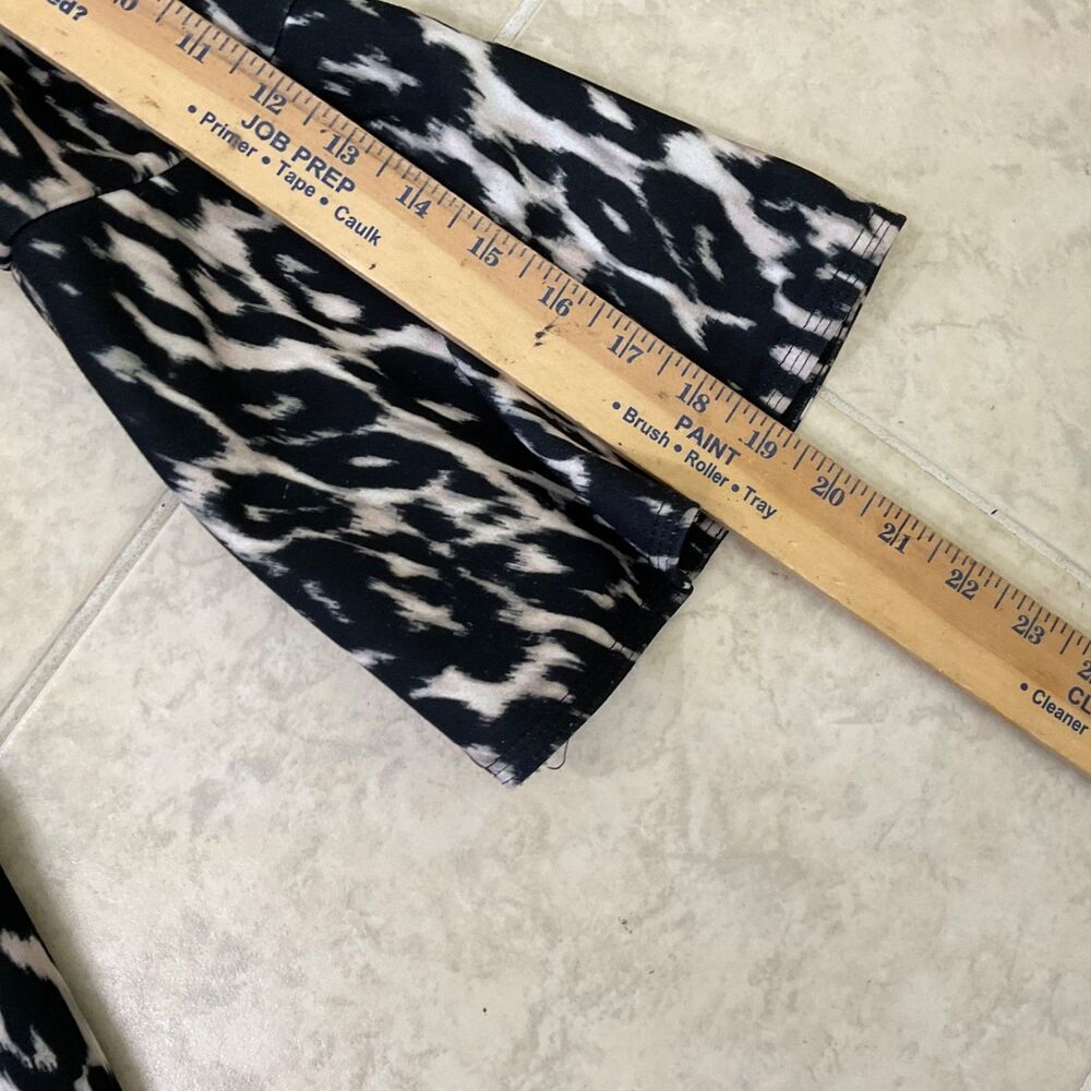 Calvin Klein Animal Print Bell Sleeve Sheath Dress Womens Size 14 Career office - Picture 9 of 9